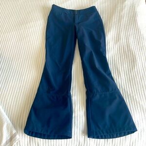 Women’s North Face Sally Snow Pant - Size S - Navy Blue